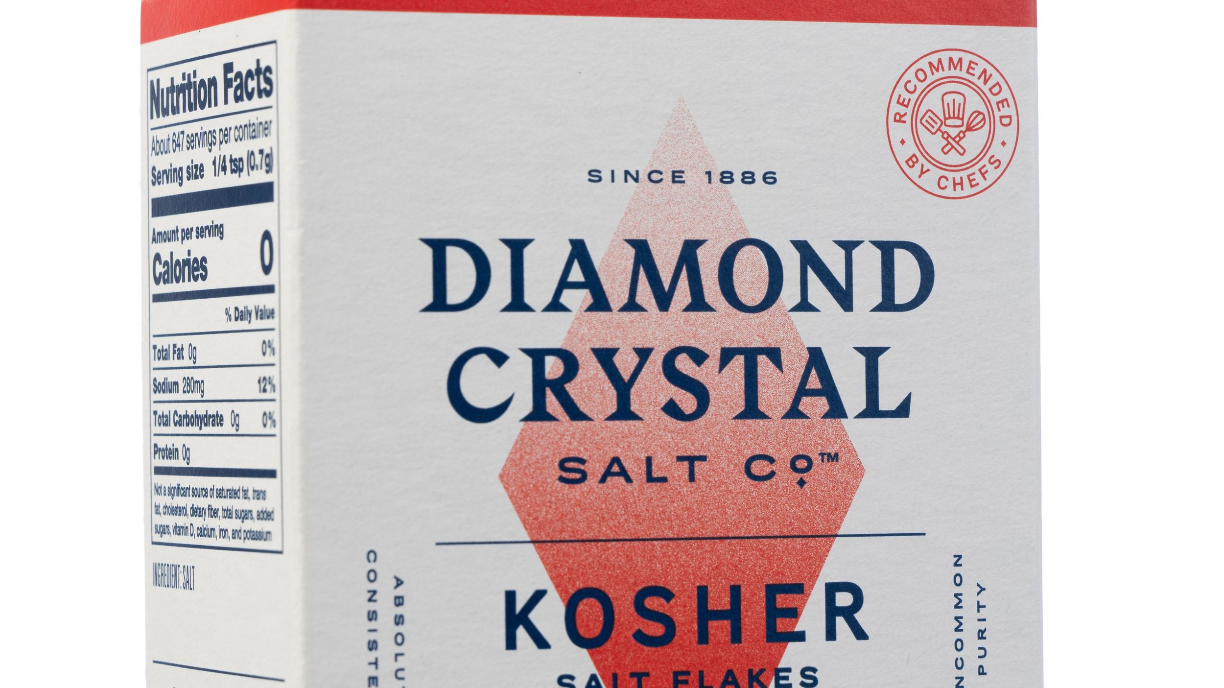 Diamond Crystal Salt