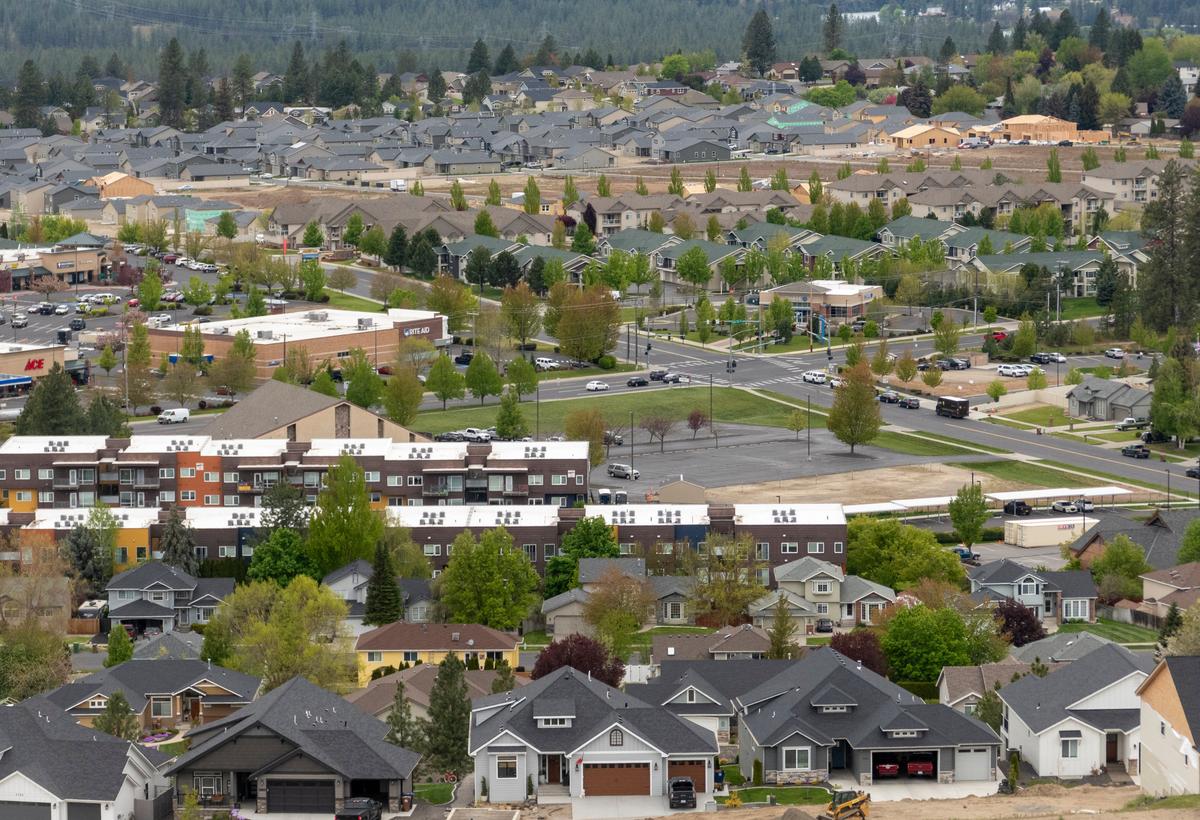 Spokane, Coeur d'Alene among most overvalued real estate markets in the