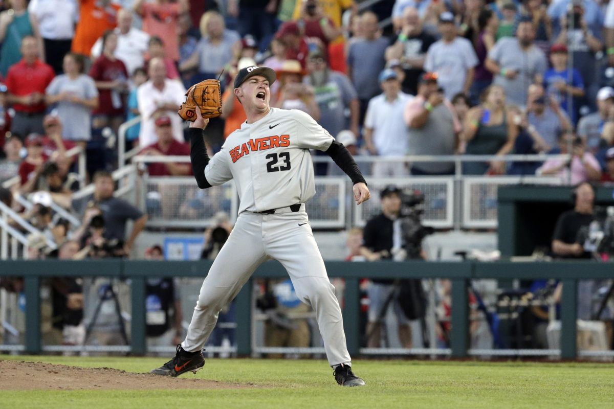Relive Oregon State Beavers 2007 College World Series baseball