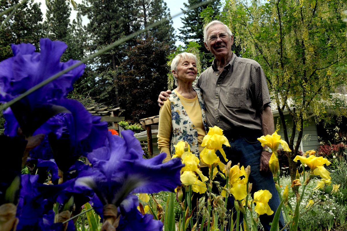 The Post Falls home of Dick and Judy Kurth, featuring a five-acre garden, will be a popular stop during the July 11 tour.