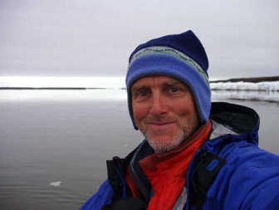 Adventurer Marty Zajanc trekked across Alaska in segments of roughly a month at a time. Photo courtesy of Marty Zajanc
(Photo courtesy of Marty Zajanc / The Spokesman-Review)