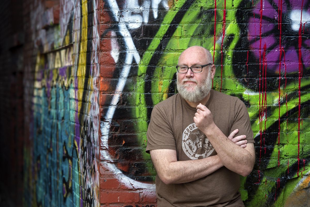 Spokane author Shawn Vestal, photographed in 2016. (Dan Pelle / The Spokesman-Review)