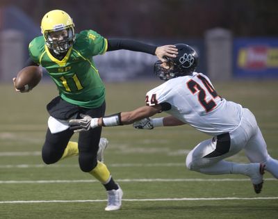 Shadle Park will be depending on quarterback Brett Rypien to put some points on the board early against powerhouse Bellevue. (Jesse Tinsley)