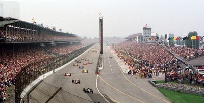 The Indianapolis Motor Speedway draws 200,000 fans per year for one of sport’s top spectacles.  (Associated Press / The Spokesman-Review)