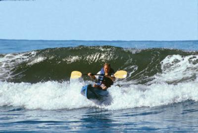 
Beach activities such as sea kayaking abound at Playa Las Tortugas. 
 (Alexander Urrutia / The Spokesman-Review)