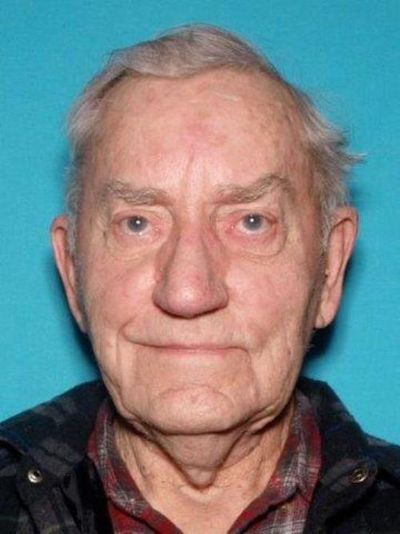 Local authorities are looking for Floyd Burch, 86, of Post Falls, a victim of Alzheimers who left his home more than an hour ago. (Kootenai County Sheriff's Office photo)