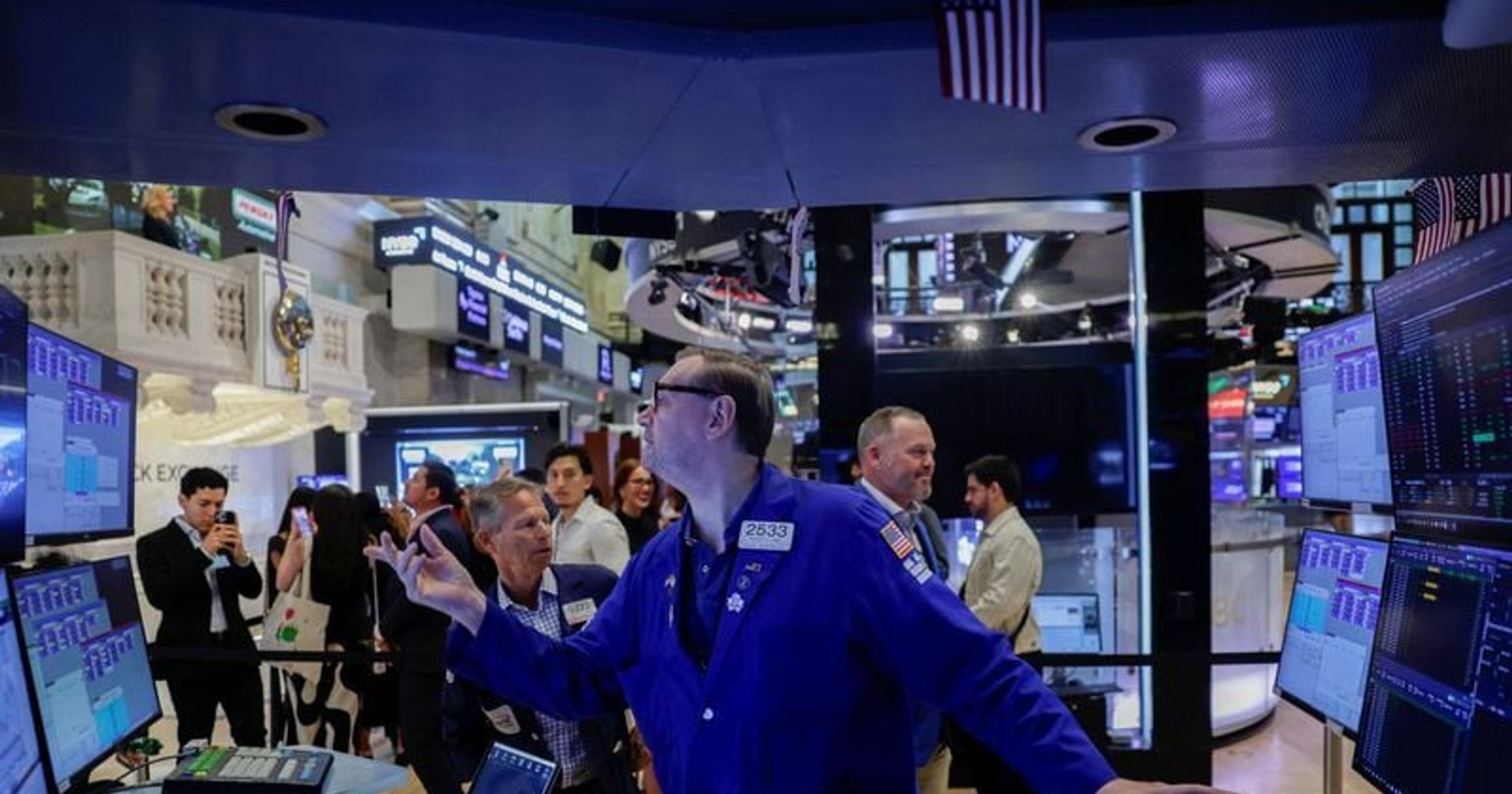 Tech drags S&P 500, Nasdaq lower as Iran tensions, Nvidia earnings loom