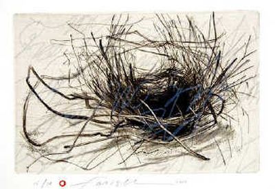 
Mary Farrell's untitled artwork is among new works on display at The Art Spirit Gallery, which is featuring 11 leading regional artists.  Courtesy of The Art Spirit Gallery
 (Courtesy of The Art Spirit Gallery / The Spokesman-Review)