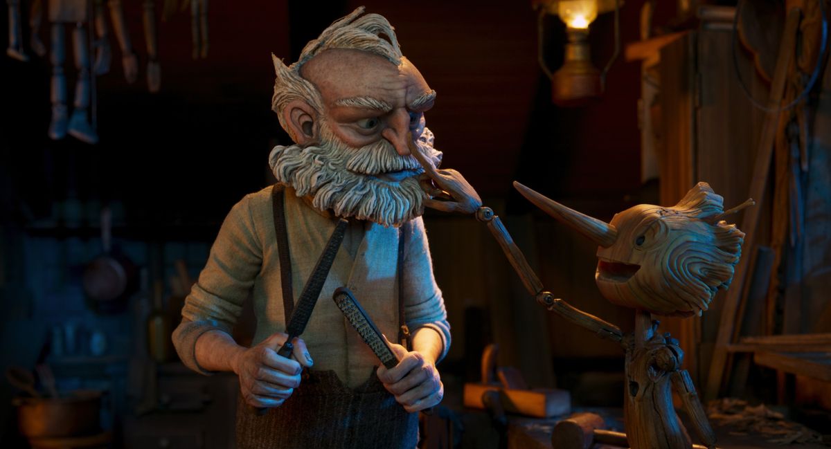 “Guillermo del Toro’s Pinocchio.”  (Netflix)