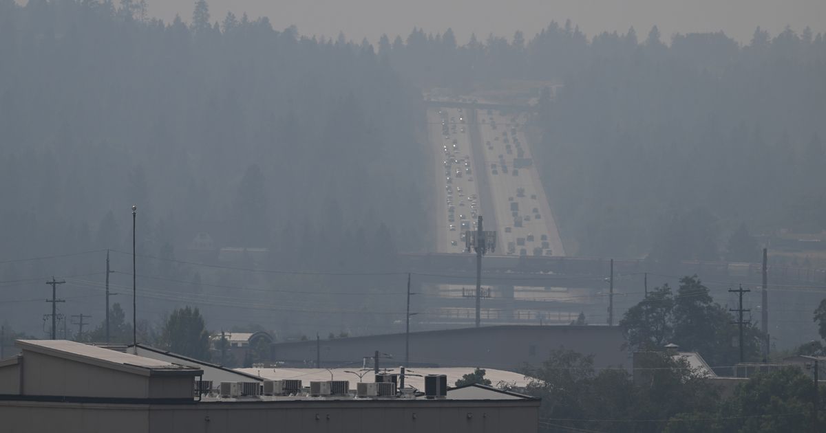 Nearby wildfires contributing to Spokane-area unsafe air conditions, local events postponed