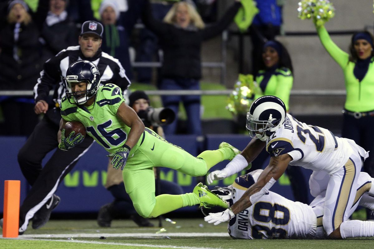 Seahawks bring back “Action Green” uniforms for game vs. Rams