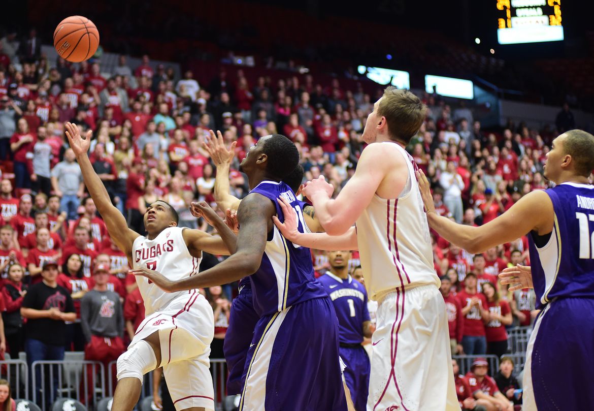 WSU vs. UW basketball doubleheader A picture story at The Spokesman