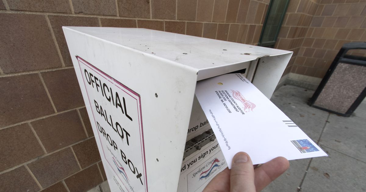 Spokane County Auditor’s Office to send out ‘about 377,000’ ballots this week ahead of primary