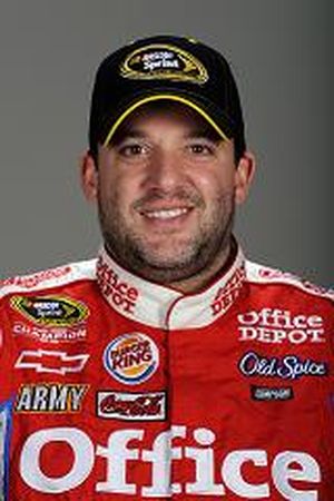 Current NASCAR Sprint Cup Series points leader among drivers, Tony Stewart. (Photo courtesy of NASCAR/Getty Images) (Sam Greenwood / The Spokesman-Review)