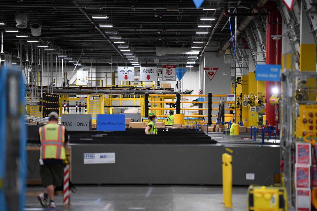 fulfillment center tour - Washington Business Journal