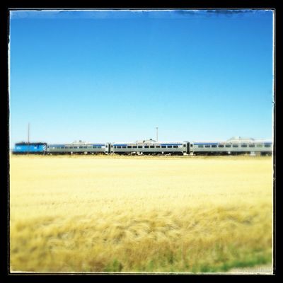 As much as modern travel involves airplanes, a train still strikes a special spot in many of us.  (Cheryl-Anne Millsap)