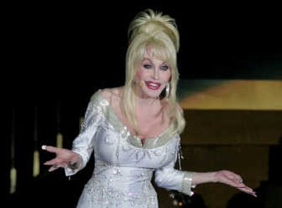 
Associated Press Dolly Parton
 (Associated Press / The Spokesman-Review)