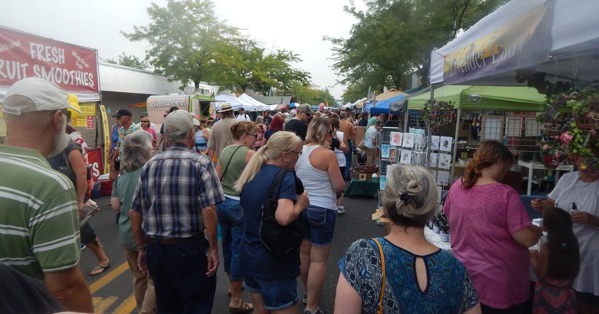 Garland District gets ready to party at annual street fair The