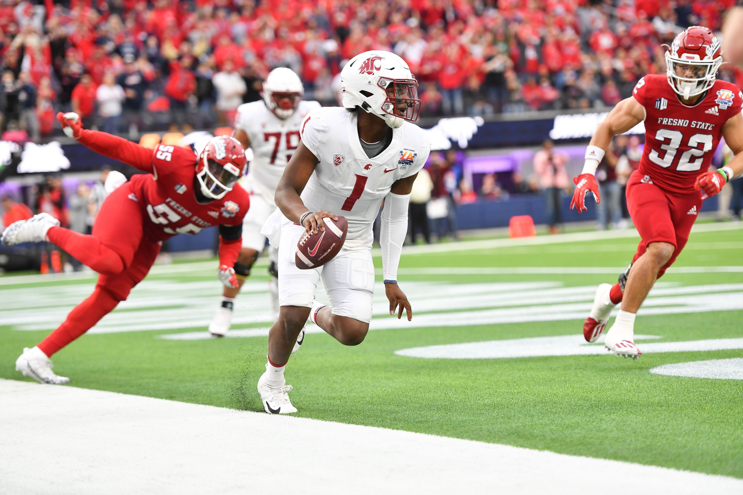 Fresno State, fun vibes win the day at Jimmy Kimmel L.A. Bowl