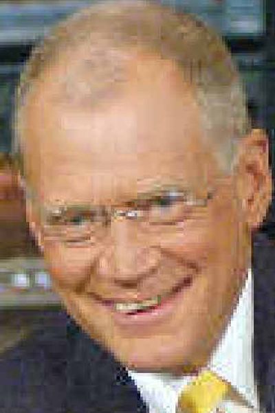 
David Letterman
 (The Spokesman-Review)