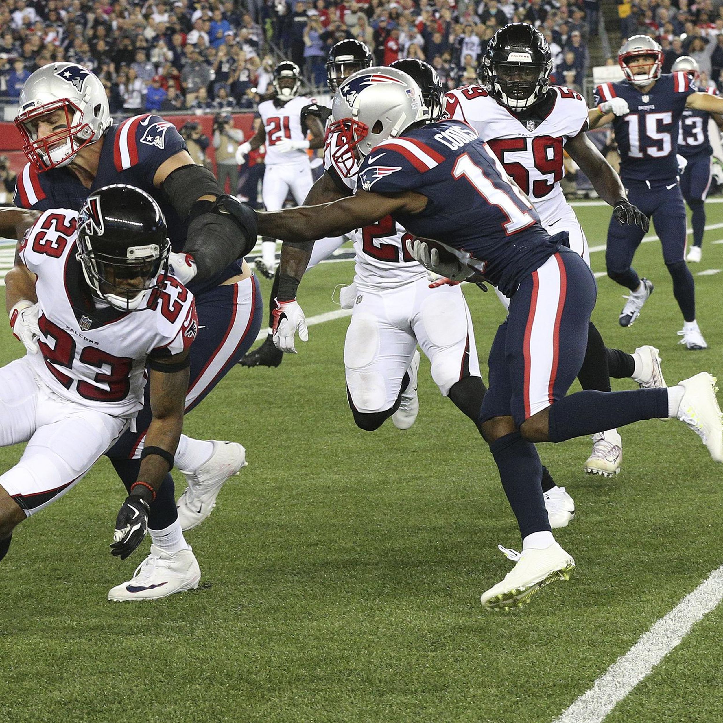 Tom Brady, Patriots erase 25-point deficit to win Super Bowl in OT