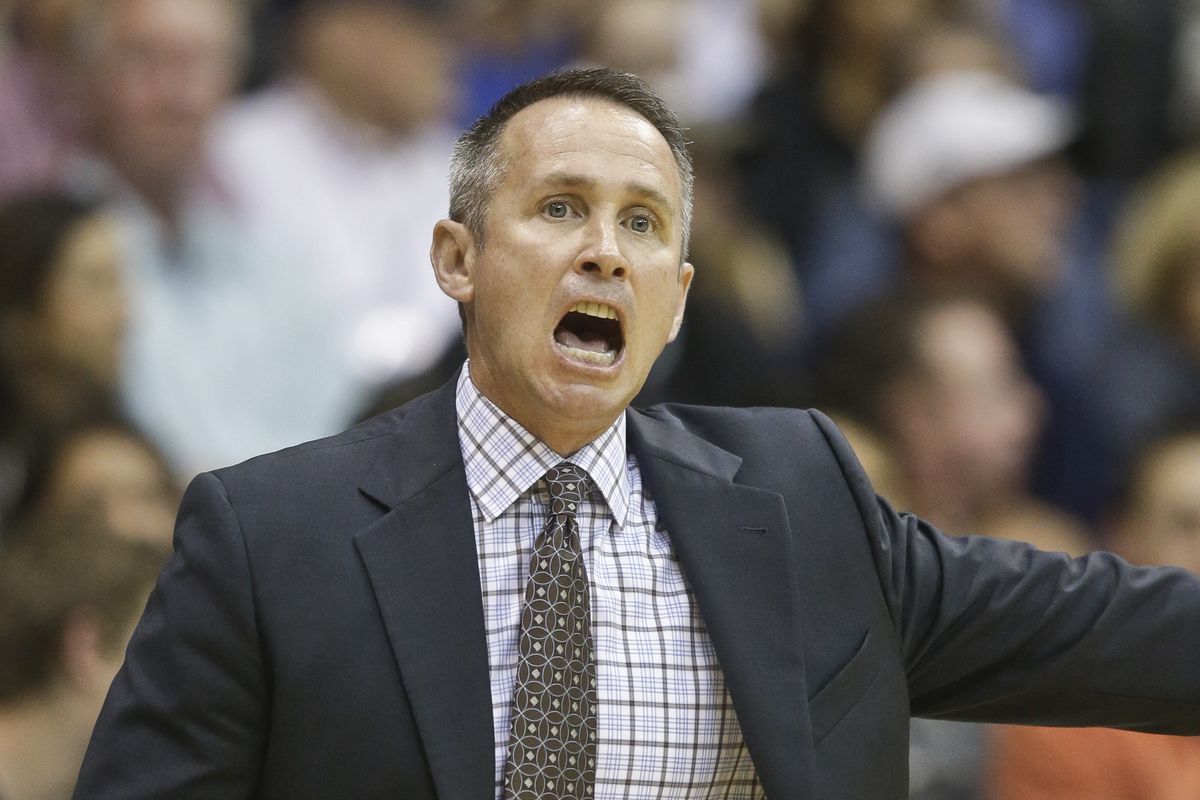 Coach Bill Grier and his Toreros beat GU for first time since 2008. (Associated Press)