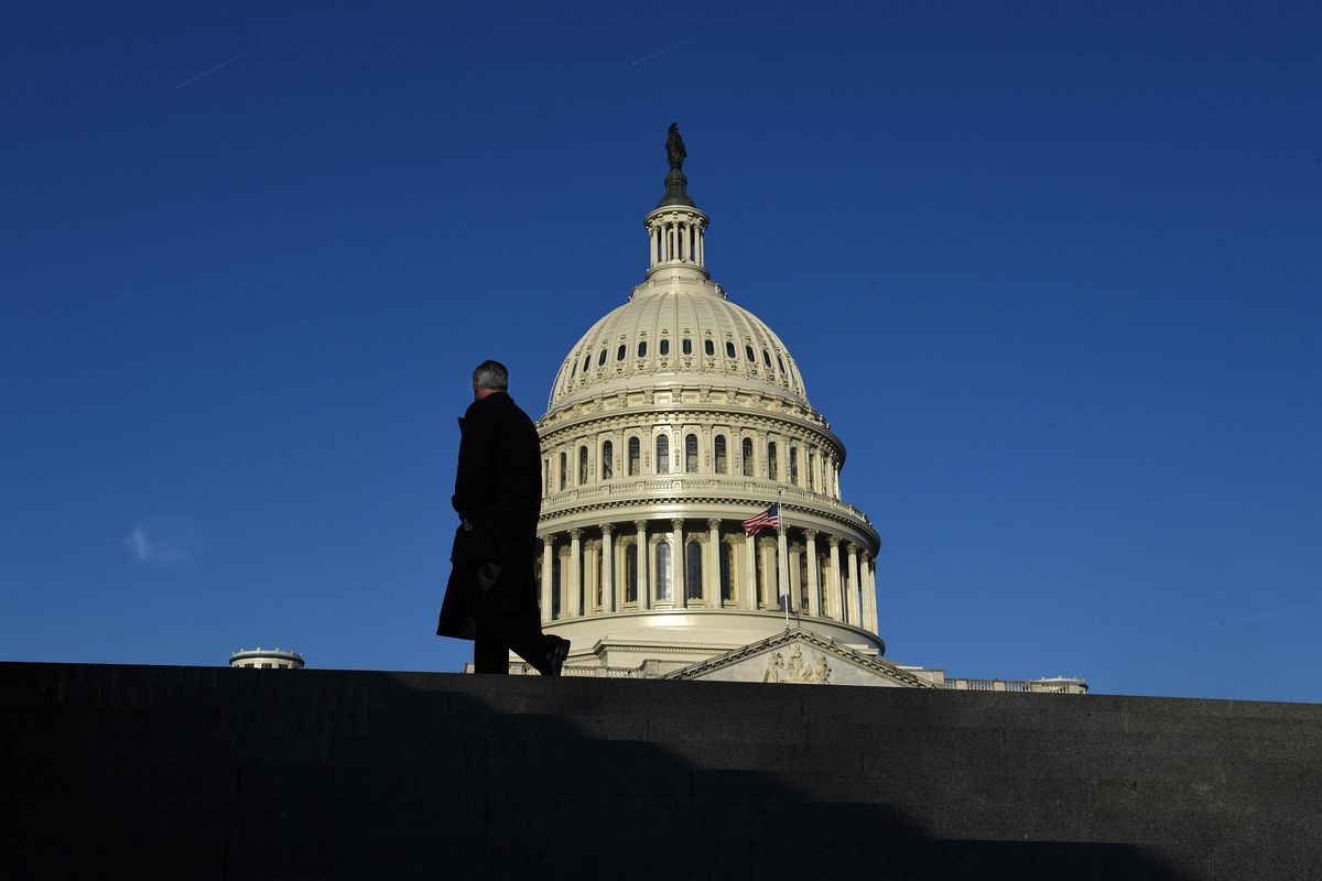 The U.S. Capitol dome (Matt McClain / Washington Post)