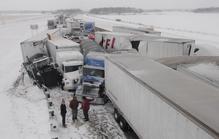 Three killed in pileups on Ohio Turnpike | The Spokesman-Review