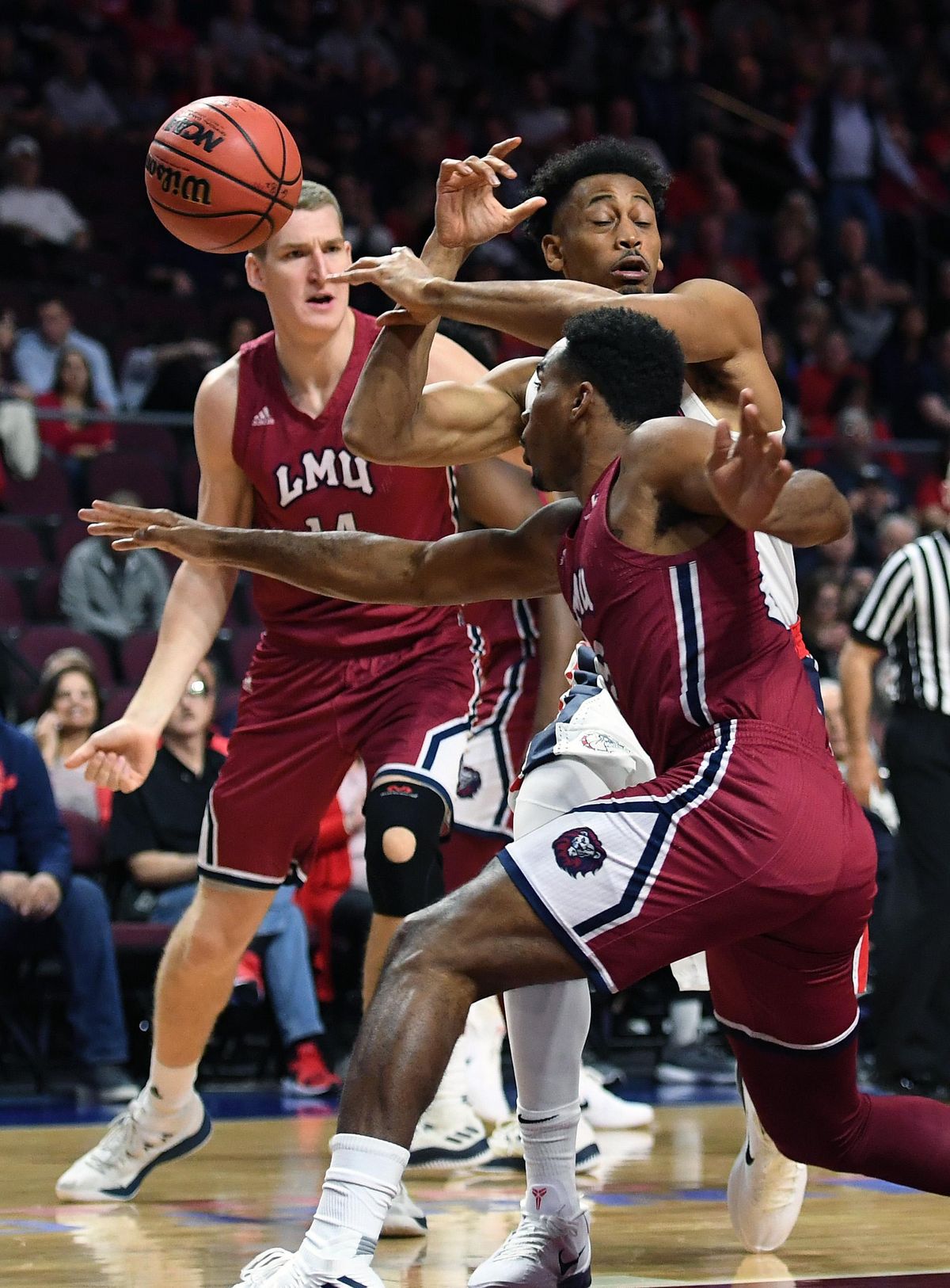 WCC Gonzaga vs. Loyola Marymount (March 3) March 3, 2018 The