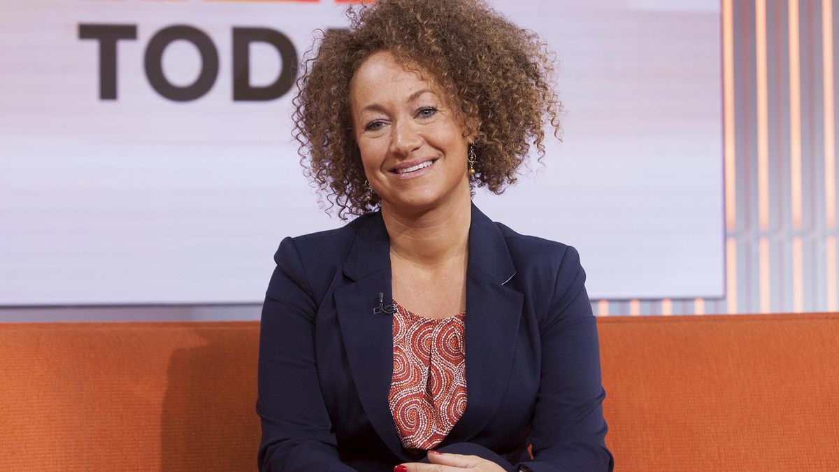 In this image released by NBC News, former NAACP leader Rachel Dolezal appears on the “Today” show set on Tuesday, June 16, 2015, in New York. (Anthony Quintano / AP)