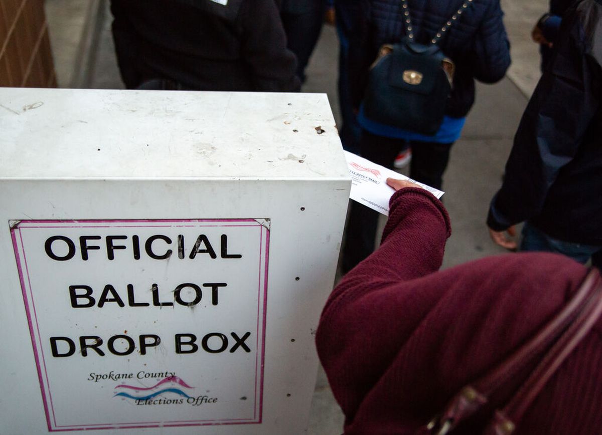 Still have to turn in your ballot? Here's how and where The Spokesman