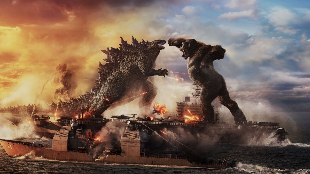 Godzilla vs Kong Movie Review: Monstertainment At Its Best! [The Best 4DX  Experience Ever]