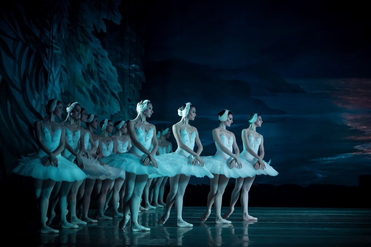 Grand Kyiv Ballet will perform “Swan Lake” on Saturday at the First Interstate Center for the Arts. (Courtesy)