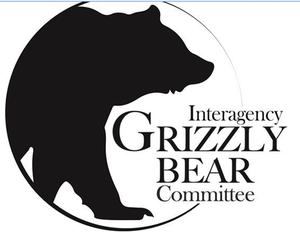 Logo for Interagency Grizzly Bear Committee based in Missoula, Montana.