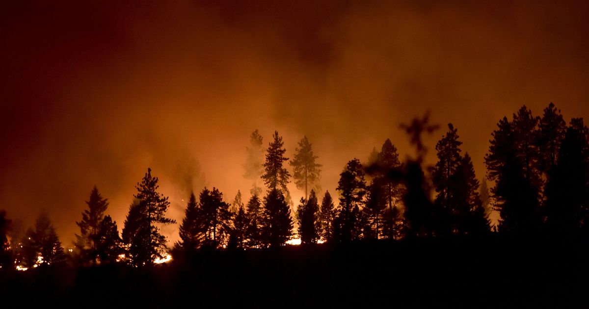 Wind, heat, fire made a deadly weather mix in 2015 | The Spokesman-Review