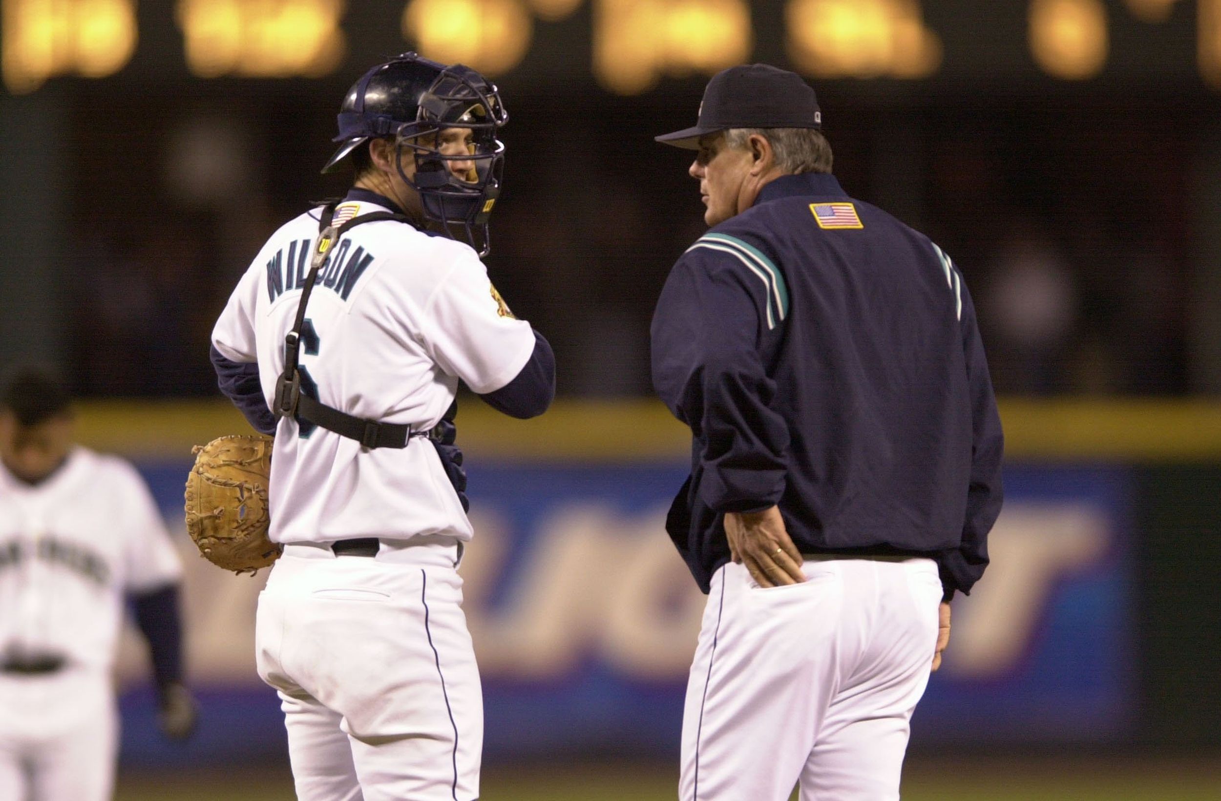 Former Mariners manager Lou Piniella praises Dan Wilson, the team’s new ...