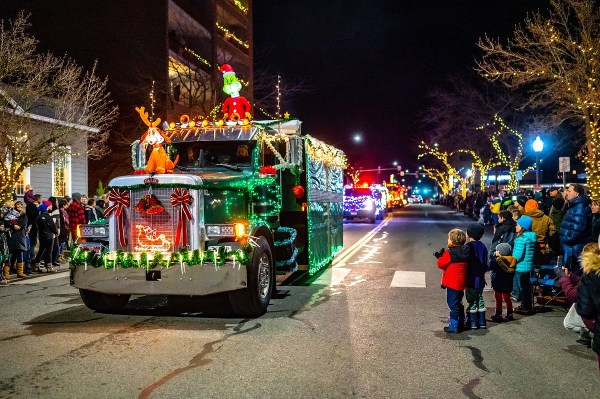 29th annual Lighting Ceremony Parade in Coeur d'Alene Nov. 26, 2021