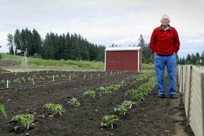 
Don McCandless has donated generous amounts of produce to the Cheney Food Bank.
 (File/ / The Spokesman-Review)