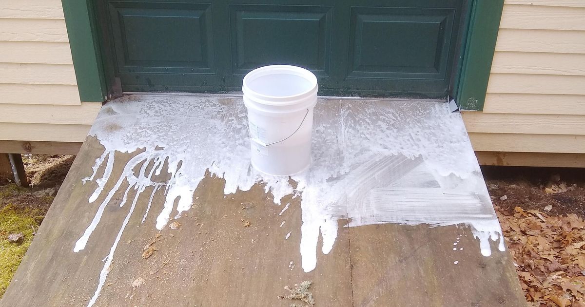 Ask the Builder Oxygen bleach is the best way to clean outdoor wood