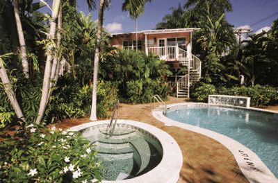 
Gay-friendly hotels like the Royal Palms are turning Fort Lauderdale, Fla., into a hot vacation destination for gays and lesbians. 
 (Royal Palms / The Spokesman-Review)