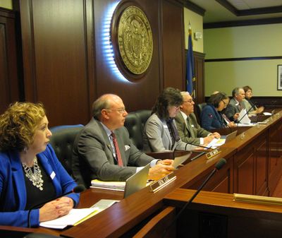Senators on the Health & Welfare Committee meet Tuesday afternoon, for a packed hearing on two proposed bills to expand Medicaid (Betsy Z. Russell)