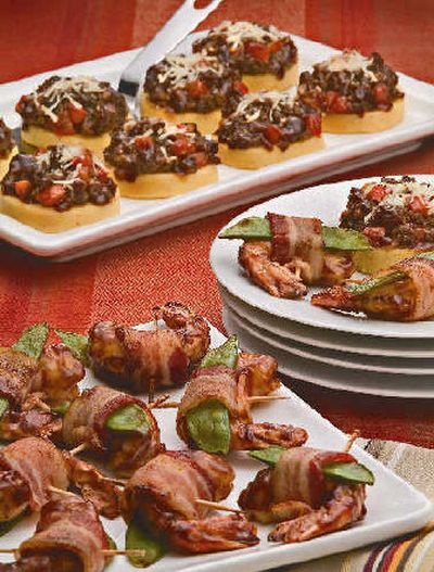 
Celebrity chef Sandra Lee says a host is a bit like a coach. For both, preparation means strategizing for the big showdown.
 (Hidden Valley Original Ranch/KC Masterpiece / The Spokesman-Review)