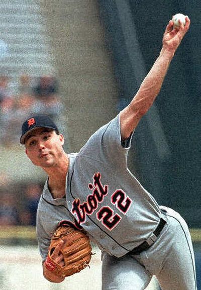 ARLINGTON, TX - AUGUST 15: Detroit Tigers starting pitcher Justin