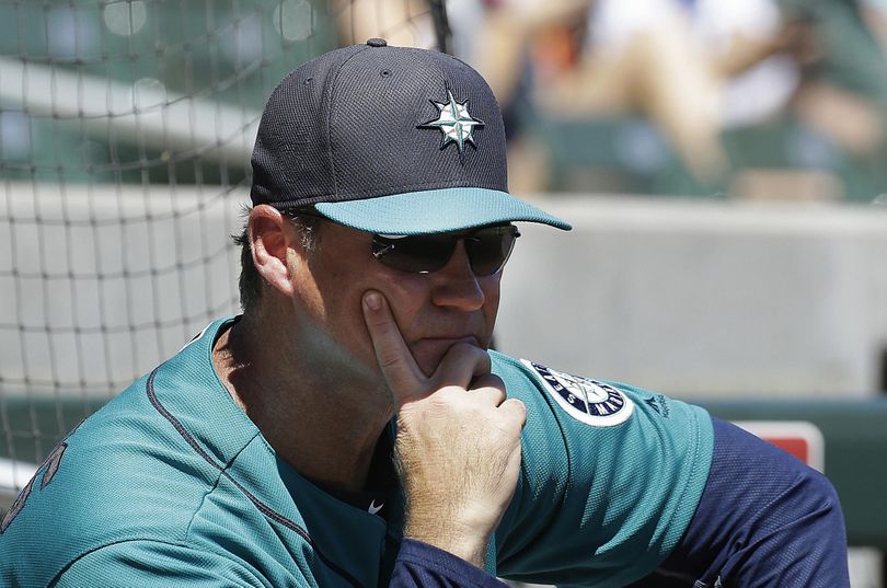 Scott Servais will make his regular-season debut as manager of the Mariners Monday in Texas. (Associated Press)