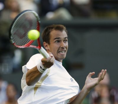 Lukas Rosol of the Czech Republic upset Spain’s Rafael Nadal in second round. (Associated Press)
