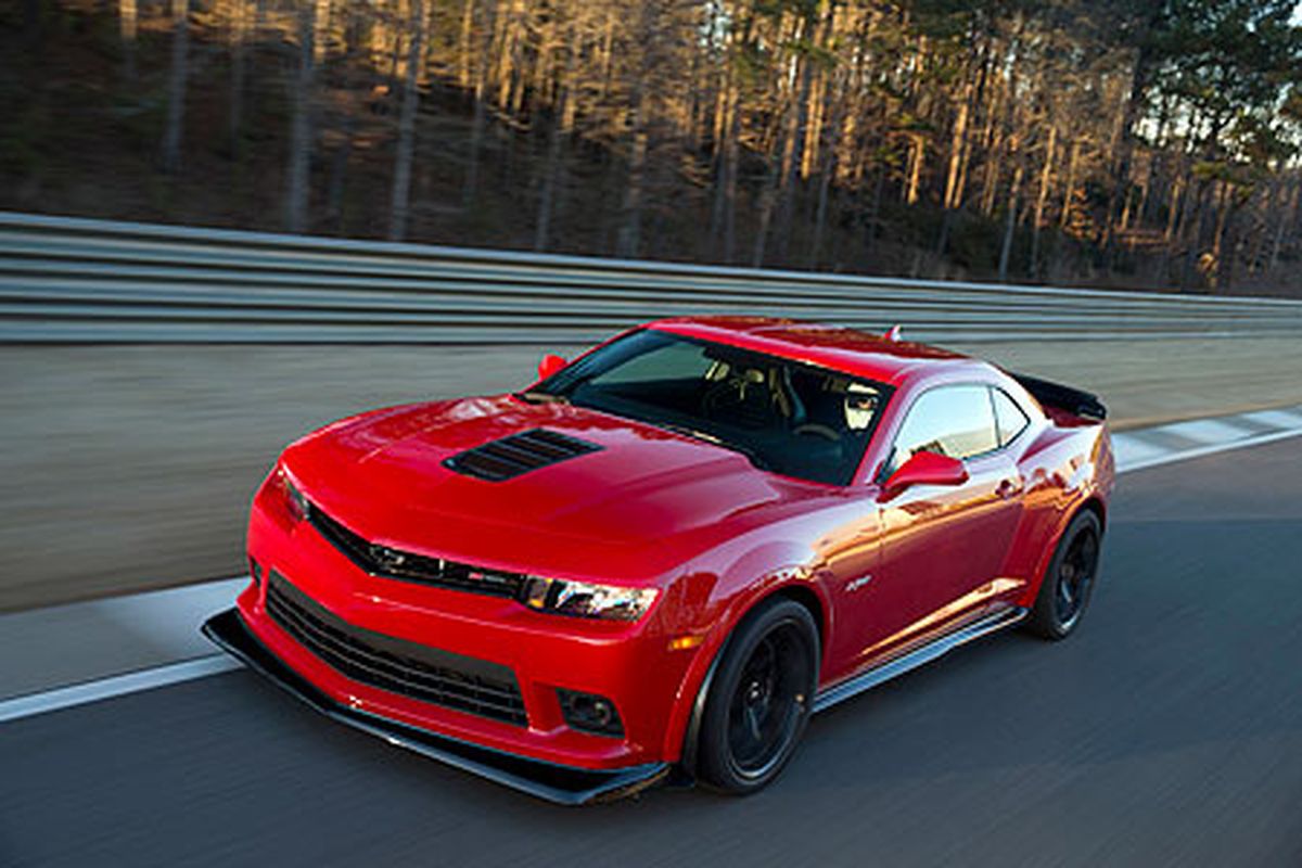 2015 Chevrolet Camaro Z/28