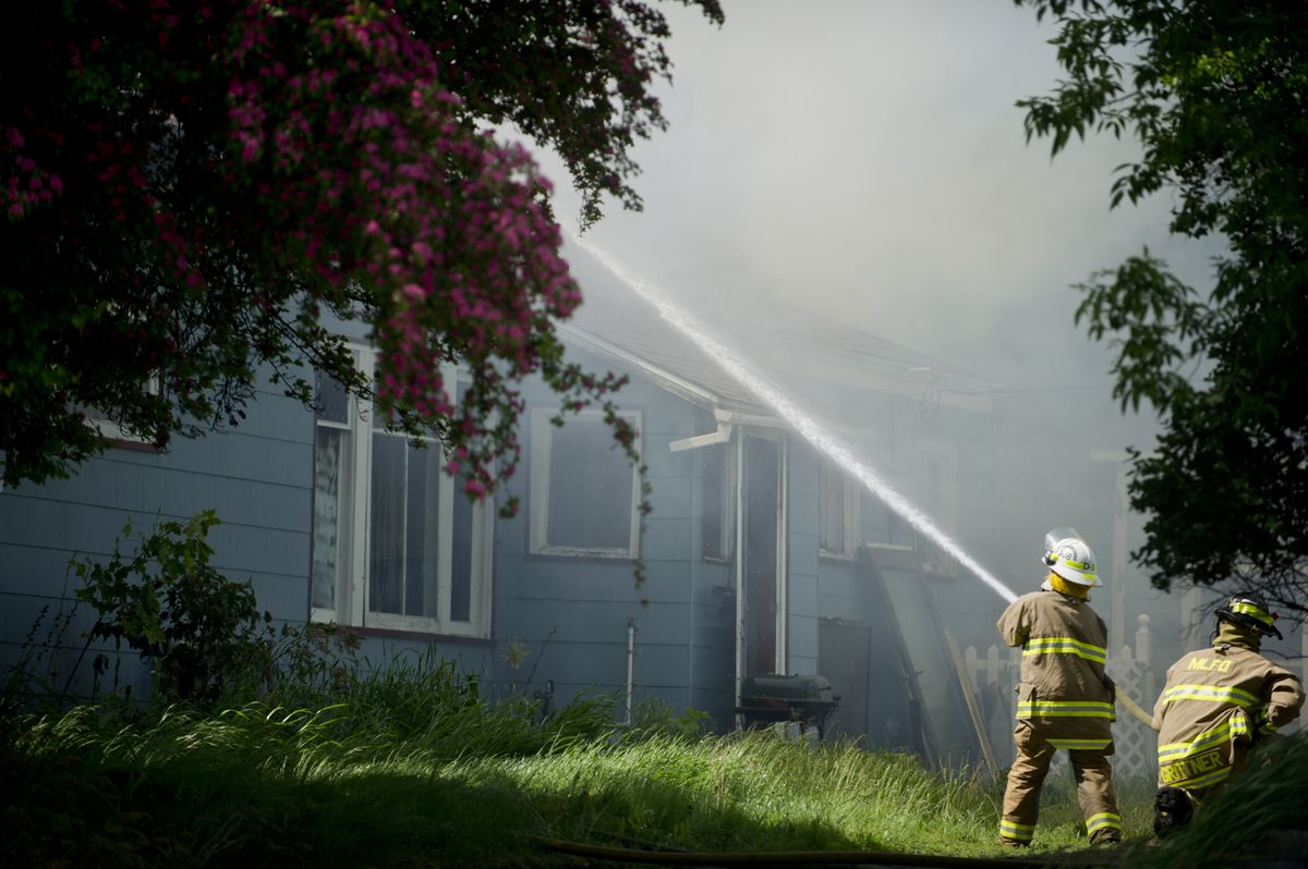 Medical Lake house fire June 2, 2012 The SpokesmanReview