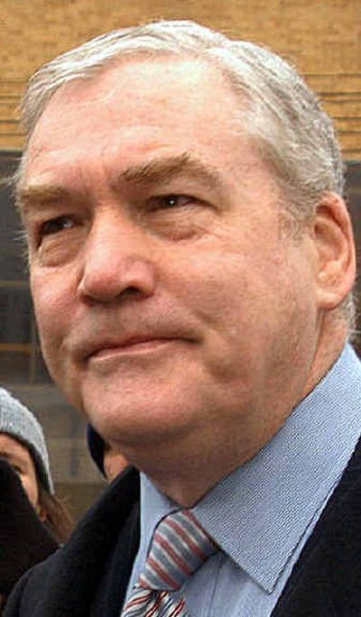 
Conrad Black Holllinger International scandal 
 (The Spokesman-Review)