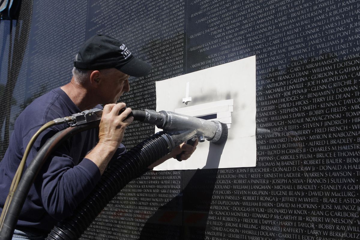 Adding another name to vietnam wall the spokesman review