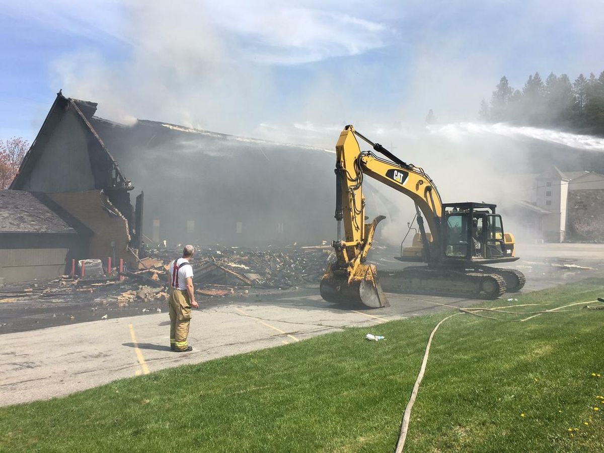 Arson destroys Bonners Ferry church The SpokesmanReview